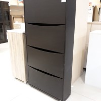 FURNITURE INTERIOR LEMARI RAK SEPATU BRAND INFORMA