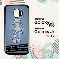 Casing Samsung Galaxy J2 Pro HP New Rare Futurama Bender Z0942