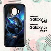 Casing Samsung Galaxy J2 Pro HP Gussion MLBB LI0090
