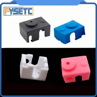 New V6 Silicone Sock 3D printer Support V6 PT100 Original J-head 1.75/