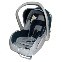 JUAL Dudukan Kursi Mobil Bayi Car Seat Carrier Pliko PK02 Blue & Grey