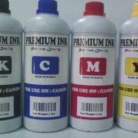 PREMIUM Tinta isi ulang / Refill ( isi 1 Ltr ) untuk printer CANON