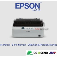 TERBARU PRINTER KASIR EPSON LX-310 ( DOT MATRIX )