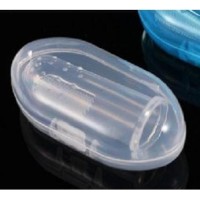 Hot !! Sikat Lidah Jari Untuk Bayi Pembersih Lidah Anak