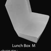 Harga termurah lunch box paper uk m box makanan kertas take away | antitipu.com Harga termurah lunch box paper uk m box makanan kertas take away | antitipu.com