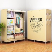 Ternew Warrior 2018 Multifunction Wardrobe Lemari Pakaian Rak Baju