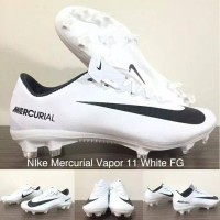 SEPATU BOLA NIKE MERCURIAL VAPOR 11 WHITE FG