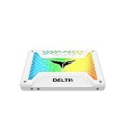Team SSD 2.5 - Delta R RGB Tforce Rainbow - USB 9pin 250GB white