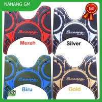 Karpet Motor Scoopy FI 2017 2018 Scoopy Terbaru Scoopy ESP Injeksi