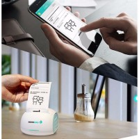 Memobird Smart Mini Printer Thermal Bluetooth WhiteBlue