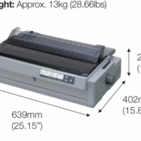 Printer Epson LQ 2190 garansi Epson Indonesia