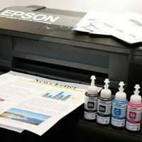 KUALITAS TERUJI Printer Epson L1300 kertas A3