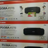 PREMIUM Printer Canon PIXMA iP2770 Inkjet (Black) (Bisa Pasang Infus)