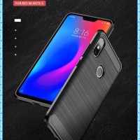 Rugged Case Carbon Premium Xiaomi Redmi Note 6 Slim Armor Spigen