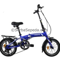 Sepeda Lipat | Sepeda Pacific 2990 HT-V 16 - GRATIS ONGKIR & PERAKITAN