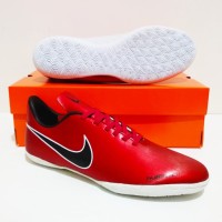 SEPATU FUTSAL Nike Phantom VSN IC New Grade Ori (Maroon White)