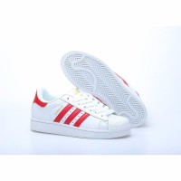 ORI CINA Sepatu Sneakers Casual Unisex Model Adidas Clover Warna Puti