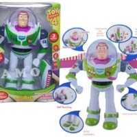 Unik ROBOT BUZZ THE LIGHTYEAR ADA SAYAP - TOY STORY