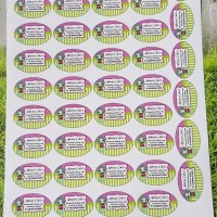 Glossy Sticker