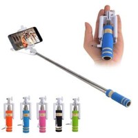 Tongsis Mini Kabel Tombol Shutter Monopod Holder SPG-004