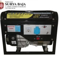 Genset Maestro MT 2200 L Paling Laris