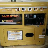 Genset Silent 5.000w Solar Maestro atau General MT6800S Paling Laris