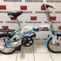 Sepeda lipat exklusif bagus Sepeda Lipat Anak 16 Odessy