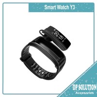Smartwatch Jam Tangan Pintar Smart Watch Y3 For Headset Bluetooth