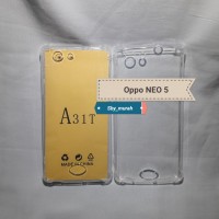 Case Oppo Neo 5 / Oppo A31 / A31T Silikon Softcase Anti Crack