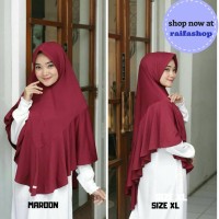 KHIMAR HARIAN CANTIK SYARI ( KHIMAR DAILY SHALIHA HIJABKU)