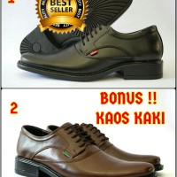 SEPATU PRIA KICKERS FANTOFEL TALI LOW 02 KULIT ASLI ORIGINAL TERBARU