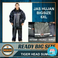 Jas Hujan Super Jumbo Super Besar - Jas hujan Setelan Extra Large Sumo