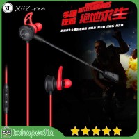 Remax Gaming Earphone dengan Detachable Mic - XII-CJ101