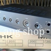 New Box Bell Stereo Power Amplifier HK201 HK-201 HK 201
