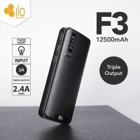 TERLARIS PowerBank ILO F3 12500mAh Hippo PowerBank ILO F3 12500mAh