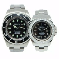 Jam Tangan Forsta Elemento Couple Rolex SKMEI Smartwatch Pasangan