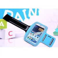 Samsung Galaxy Note 2/3-ZE-AD207-Light Blue-Neoprene Armband Case