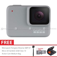 GoPro Hero7 / Hero 7 White Edition Combo Deluxe 32GB