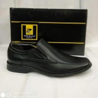 Sepatu Kulit Pakalolo N0333 Hitam Pantofel Pria Original - , Original