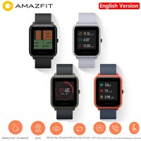 JAE Huami Amazfit 25D Gorilla Layar Smartwatch IP68 Tahan Air Denyut