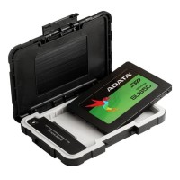 ADATA ED600 Enclosure Eksternal Case HDD SSD 2.5 Shock & Water Proof