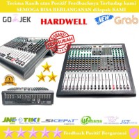 PROFESSIONAL MIXER AUDIO 16 CHANNEL HARDWELL PRO MPX 16 WITH DOUBLE EF