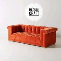 Sofa minimalis kursi tamu mebel scandinavian style furniture Jepara