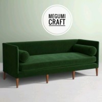 Sofa minimalis kursi tamu mewah Jepara scandinavian