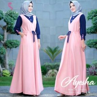 Gamis Gracella by Eric Summer| Busana Muslim Syar'i