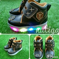Ignazio Sepatu Boots Led Anak Berkualitas