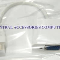 PROMO Converter HDMI to VGA Non Audio Bentuk Kabel