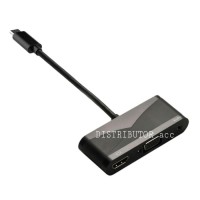 PROMO KABEL USB C TO HDMI VGA ADAPTER KE CONVERTER NEW MAC PIXEL LCD