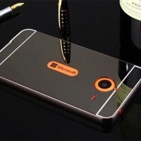 PROMO Nokia Microsoft Lumia 640xl640 Xl Bumper Mirror Case PC casing