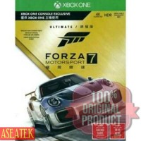 KASET GAME PROMO XBOX ONE FORZA MOTORSPORT 7 - ULTIMATE EDITION